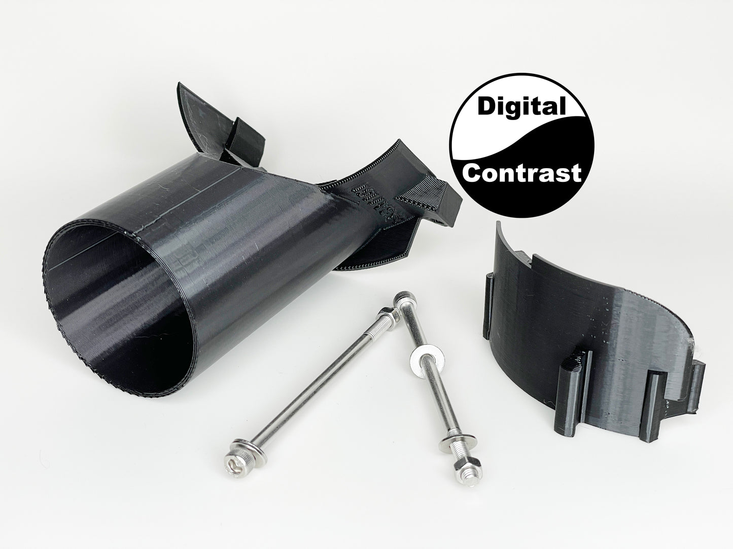 Bosch 1617 Fixed Base Router Hose Adapter, Bolts in place