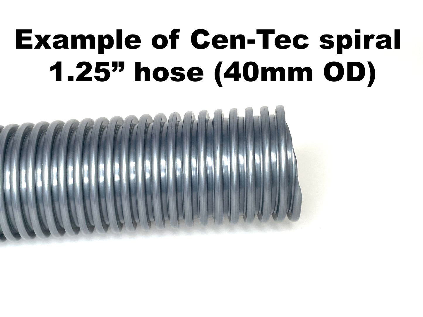 Y-Adapter fits "Cen-Tec" 1.25" Spiral Hose