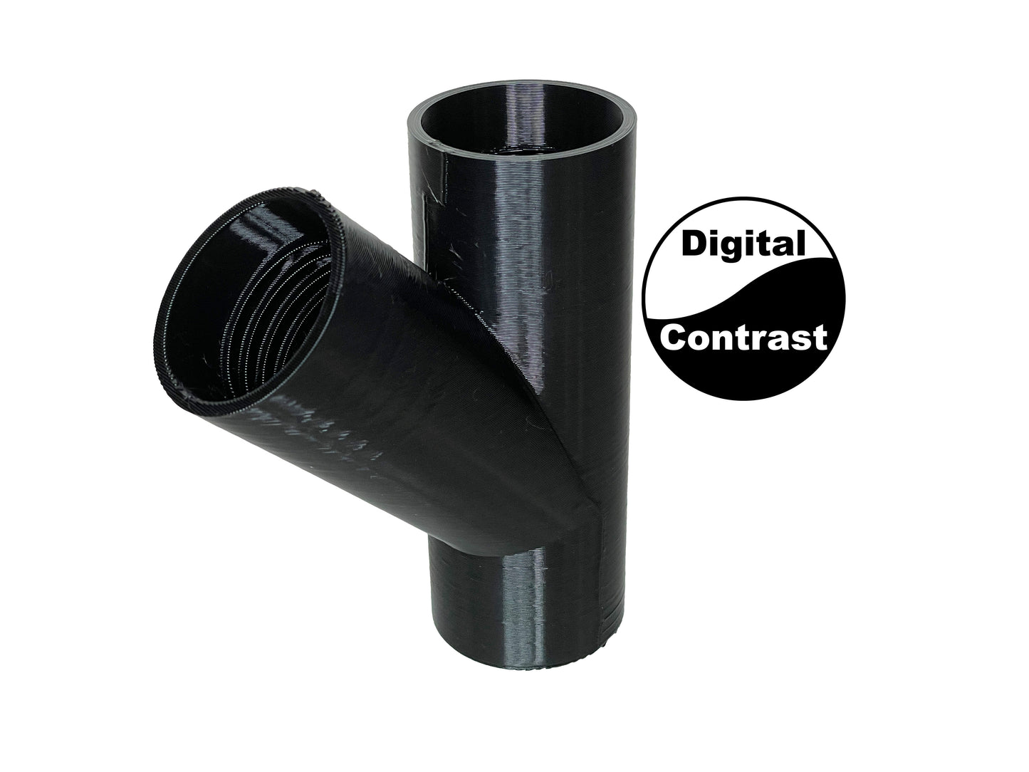 Y-Adapter fits "Cen-Tec" 1.25" Spiral Hose