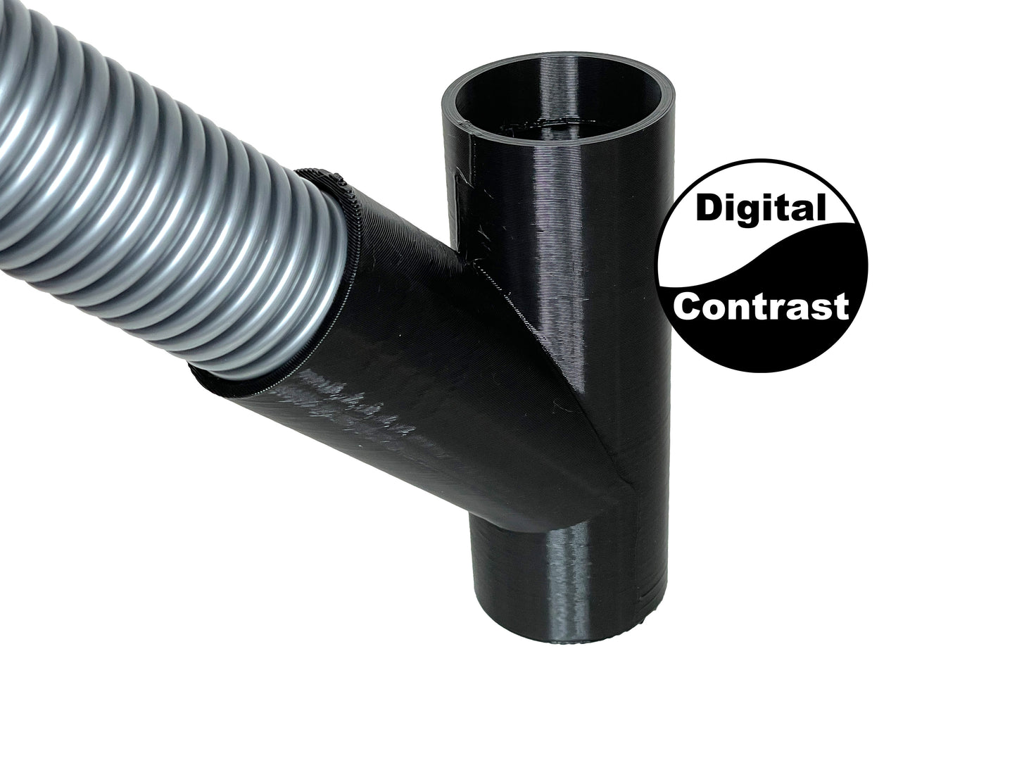 Y-Adapter fits "Cen-Tec" 1.25" Spiral Hose