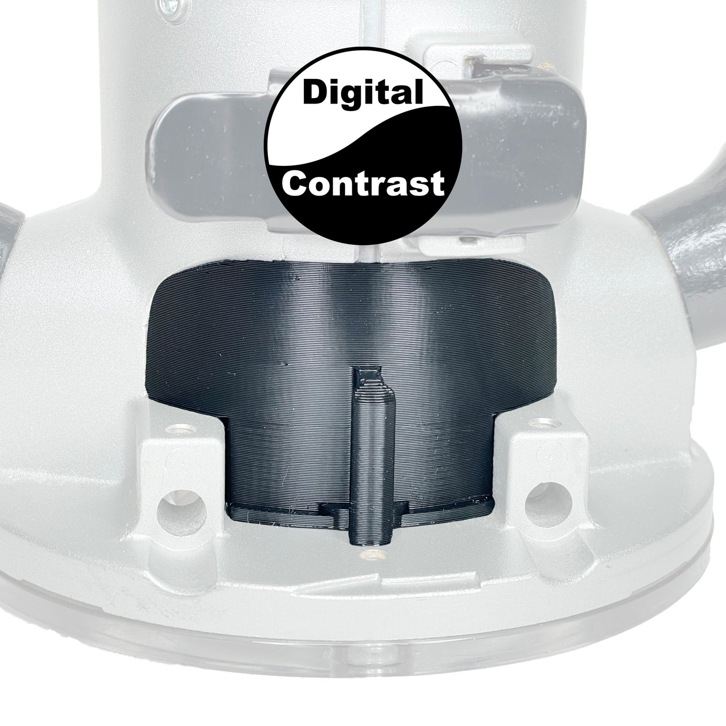 Makita RF1100 Fixed Base Router Hose Adapter