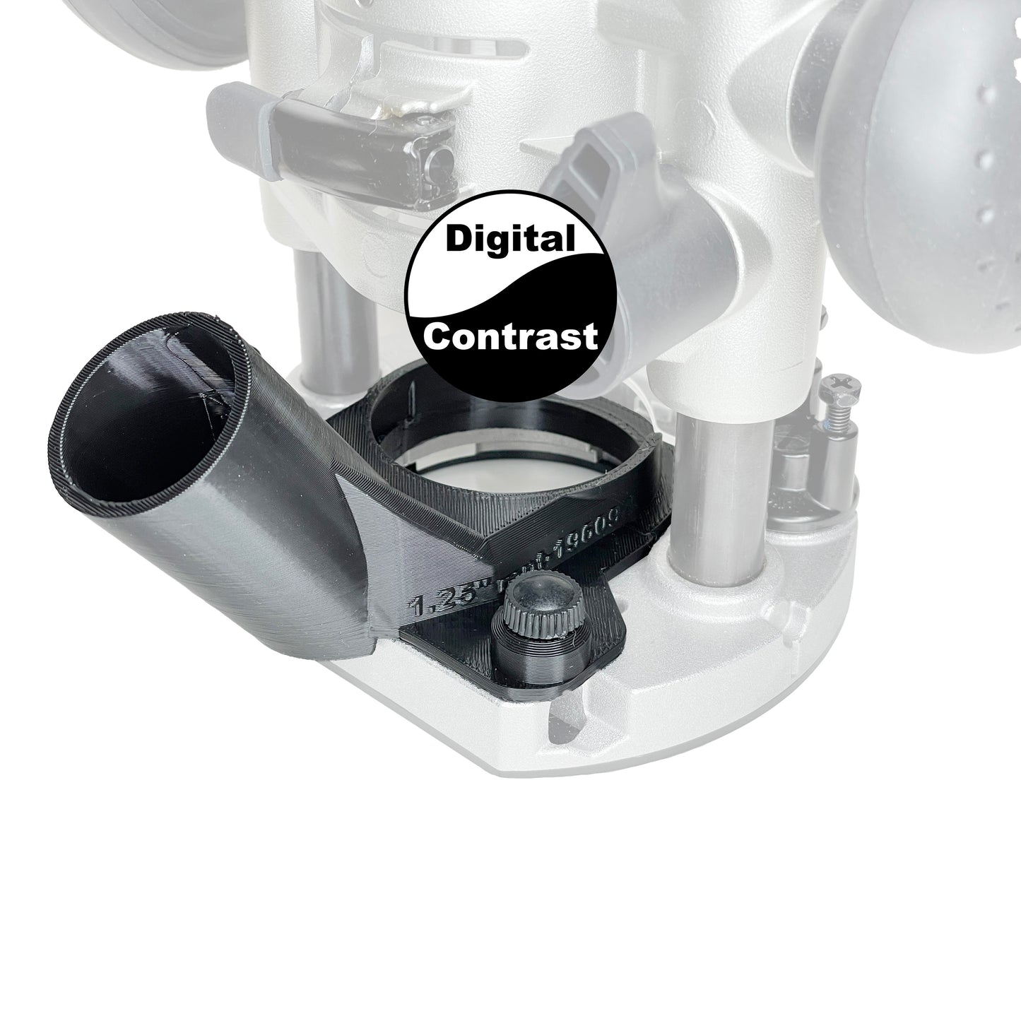 Makita 196094 Plunge Base Trim Router Hose Adapter