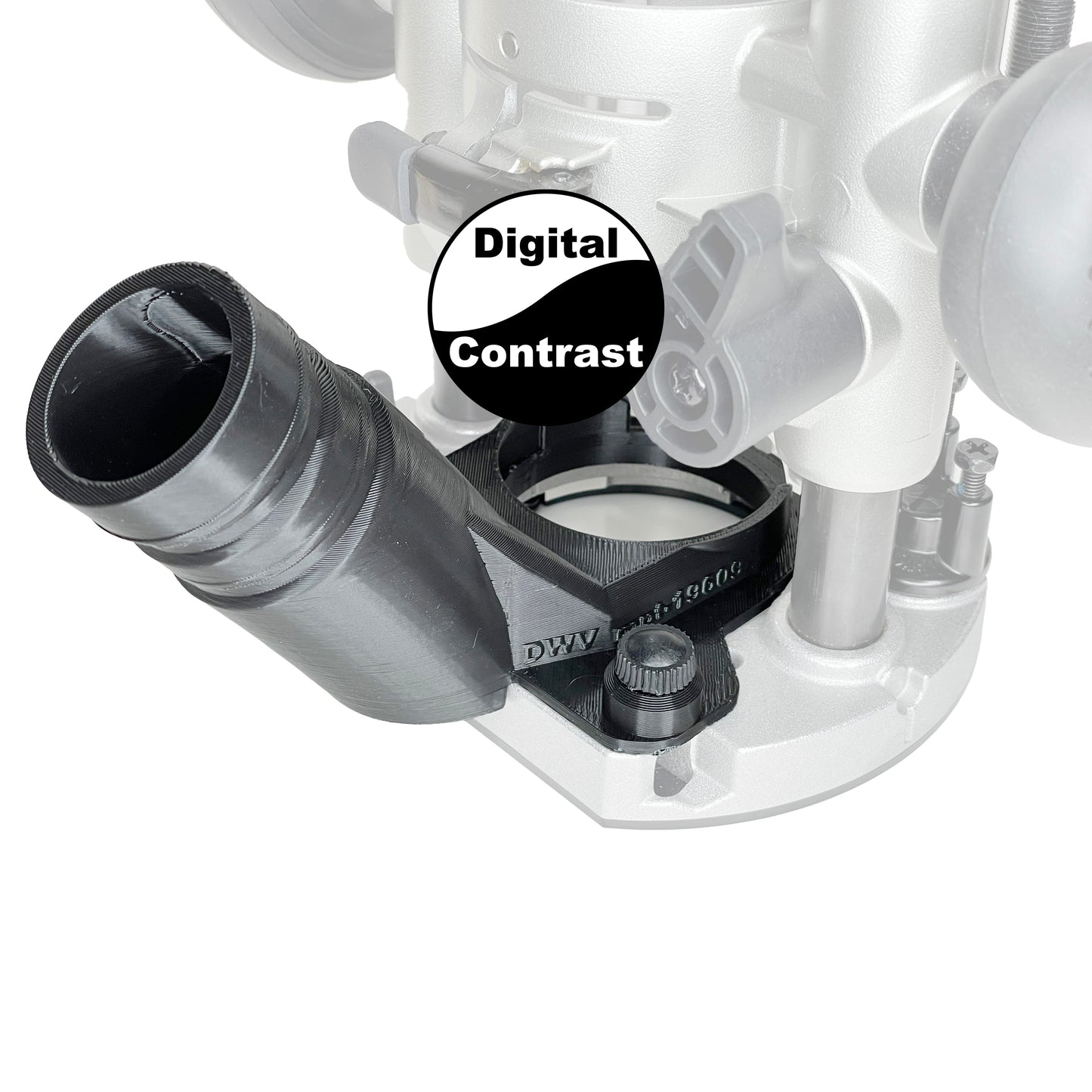 Makita 196094 Plunge Base Trim Router Hose Adapter