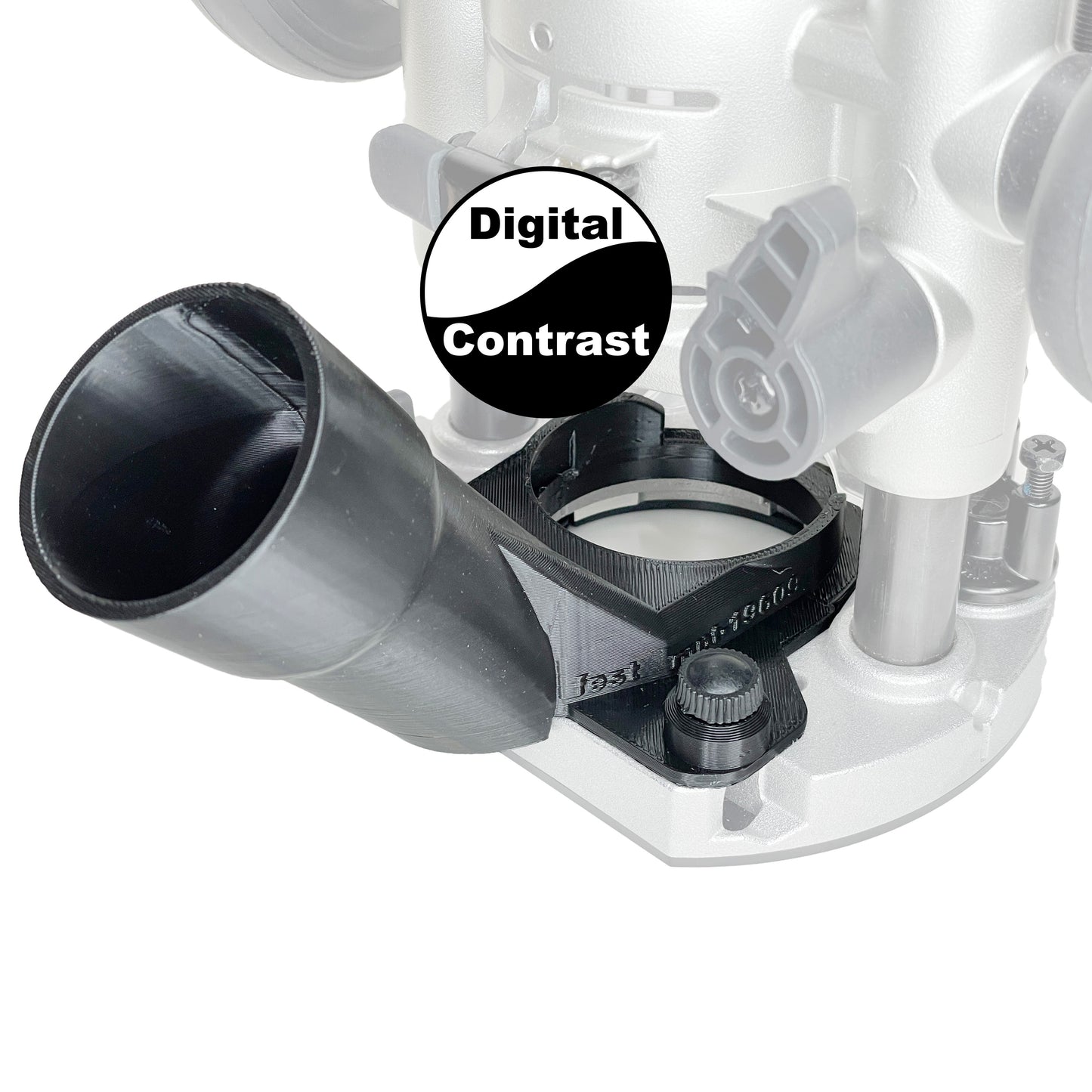 Makita 196094 Plunge Base Trim Router Hose Adapter