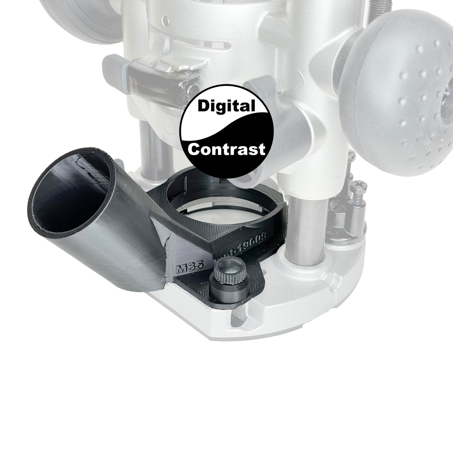 Makita 196094 Plunge Base Trim Router Hose Adapter