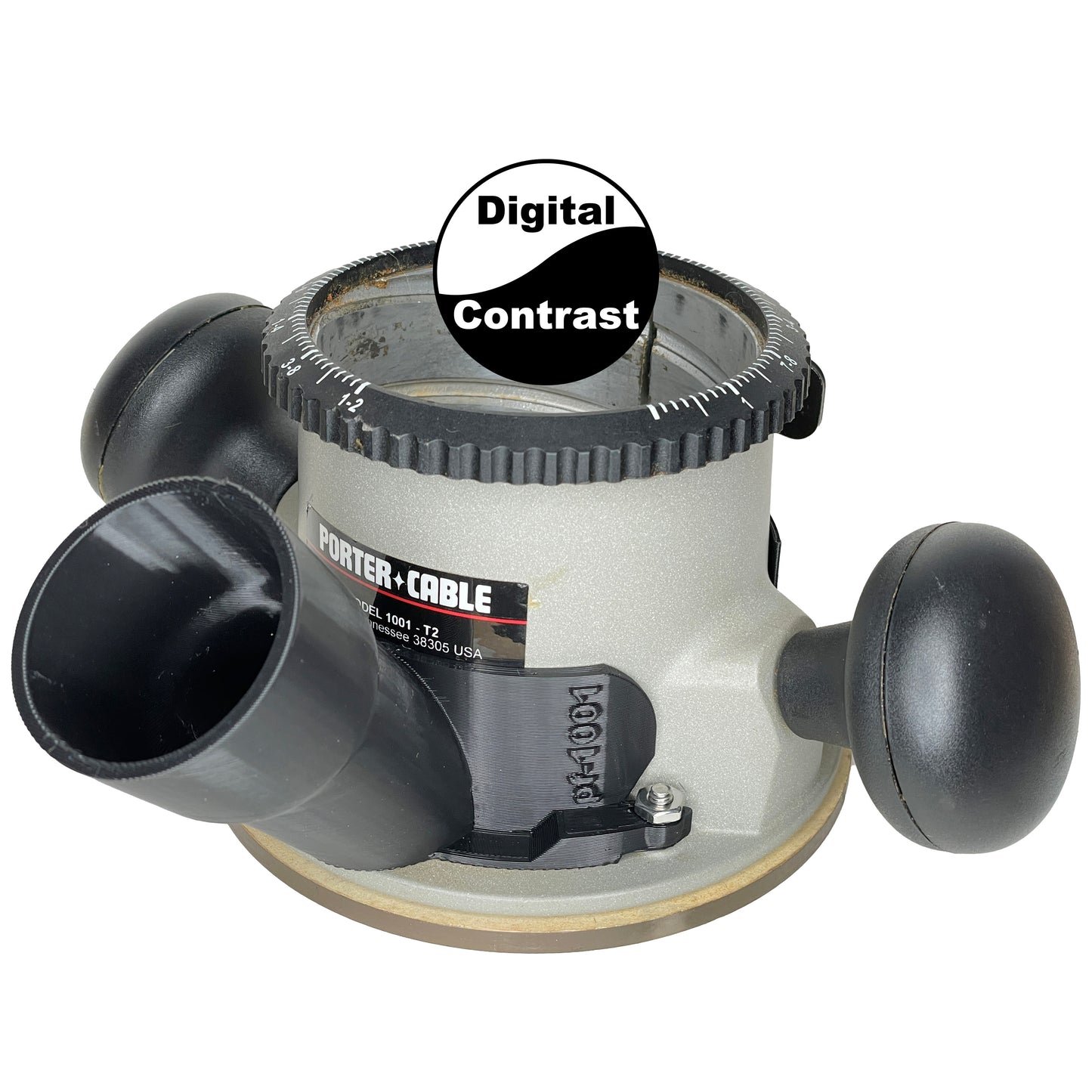 Porter Cable 1001 Fixed Base Router Hose Adapter