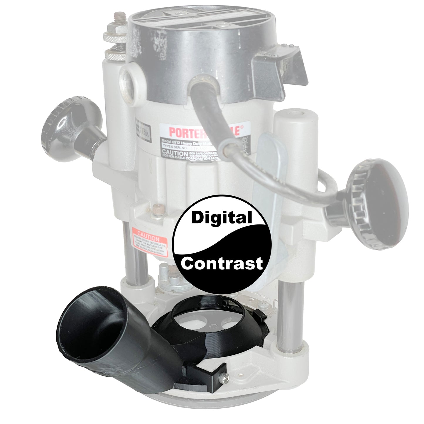 Porter Cable 6931 Plunge Base Hose Adapter