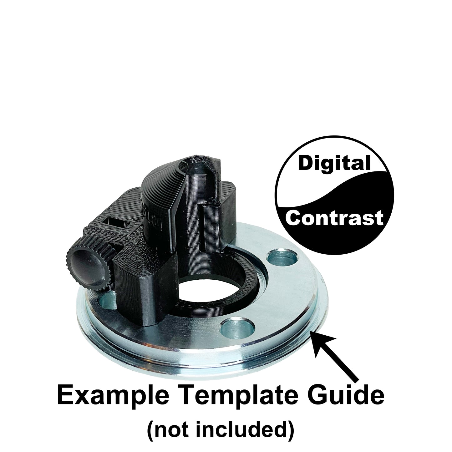 Template Guide Router Edge Covers