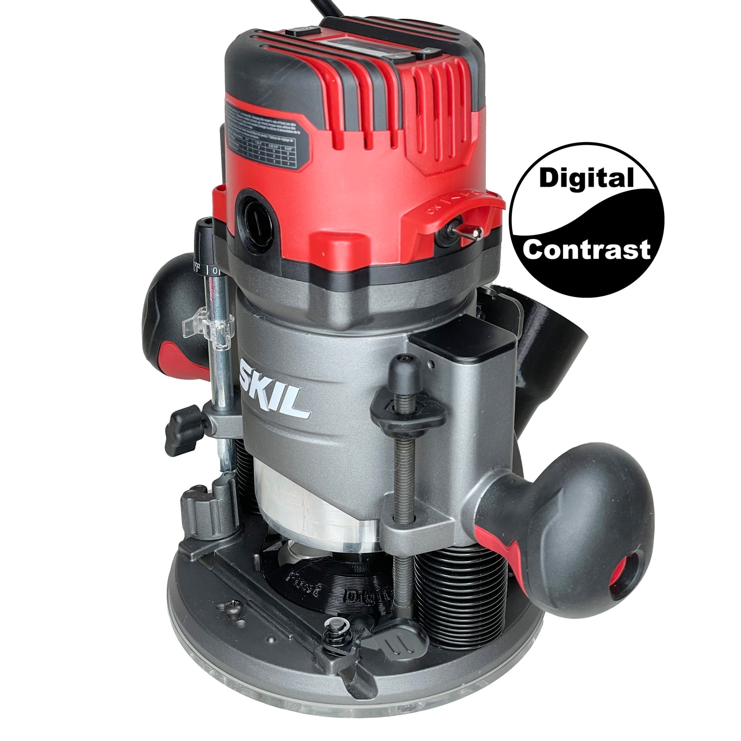 Skil RT1322 plunge base hose adapter