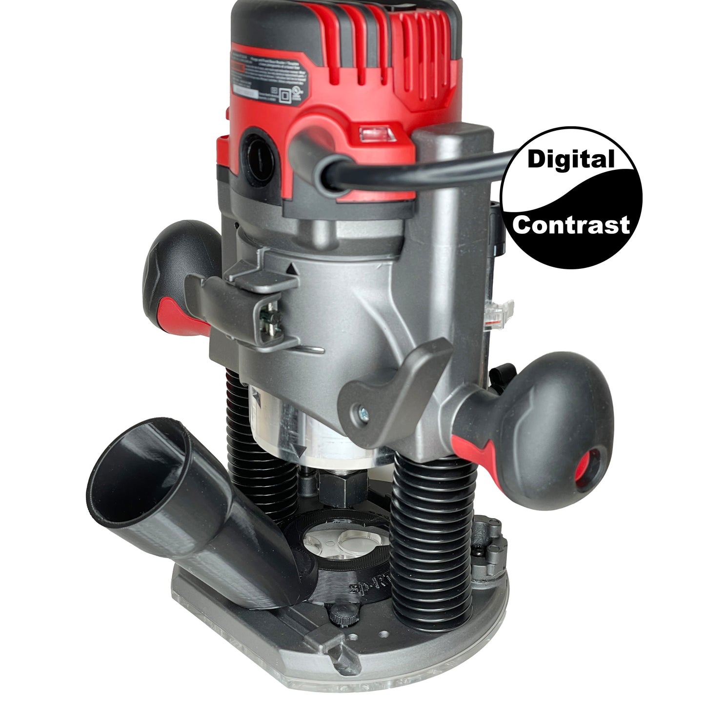 Skil RT1322 plunge base hose adapter