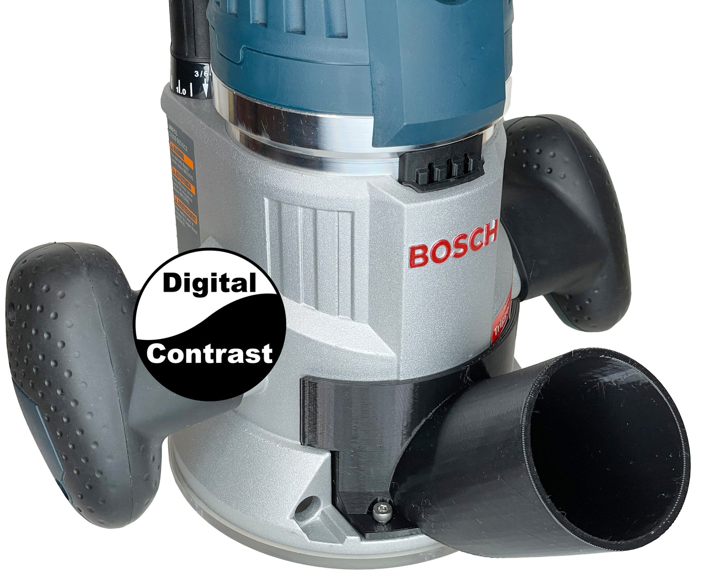 Bosch MR23EVS Fixed Base Router Hose Adapter