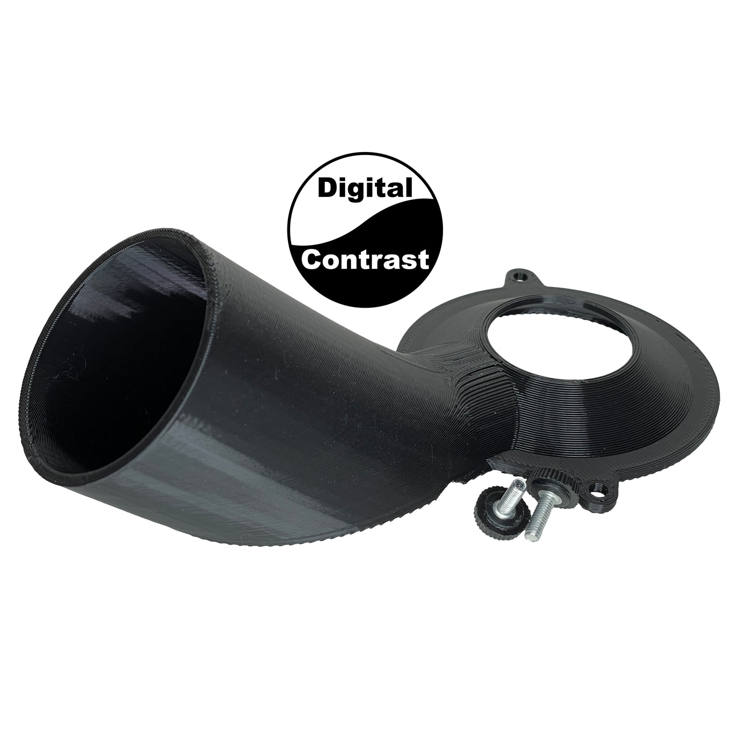 Bosch MR23EVS Plunge Base Router Hose Adapter with Shroud