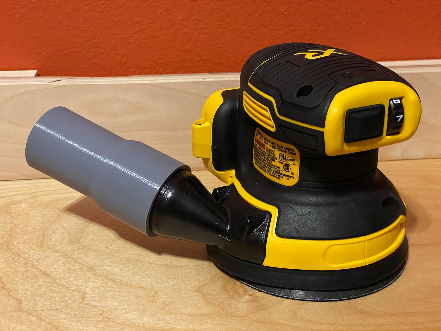 DeWalt Quick Connect Power Tool Hose Port Adapter