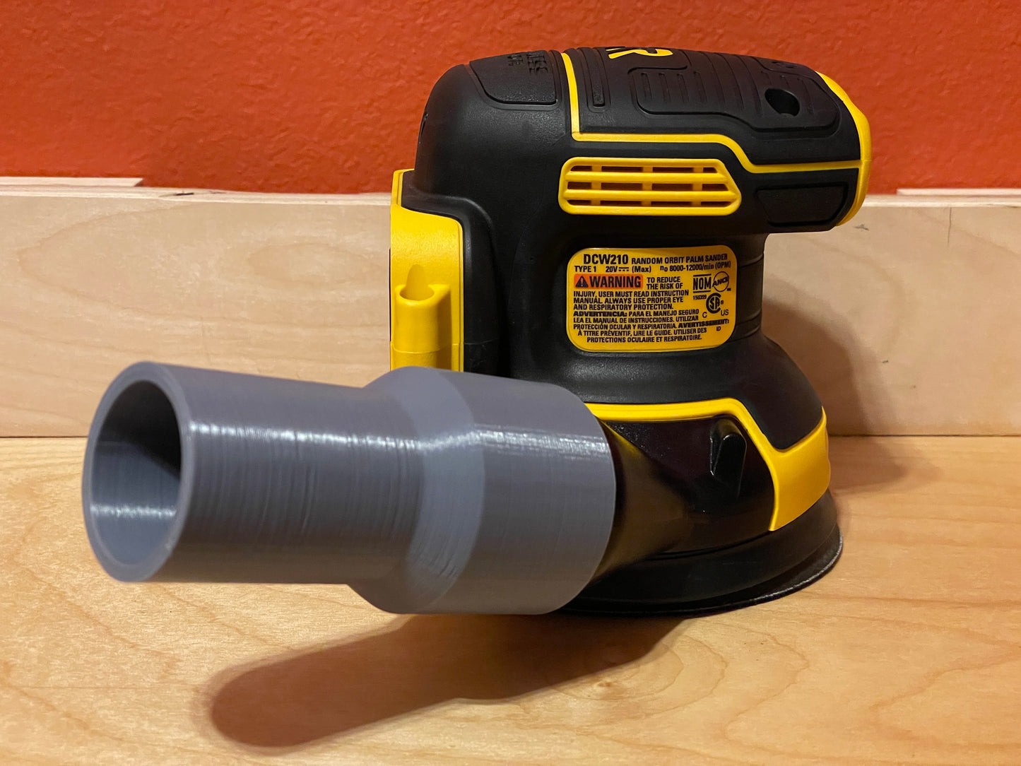 DeWalt Quick Connect Power Tool Hose Port Adapter