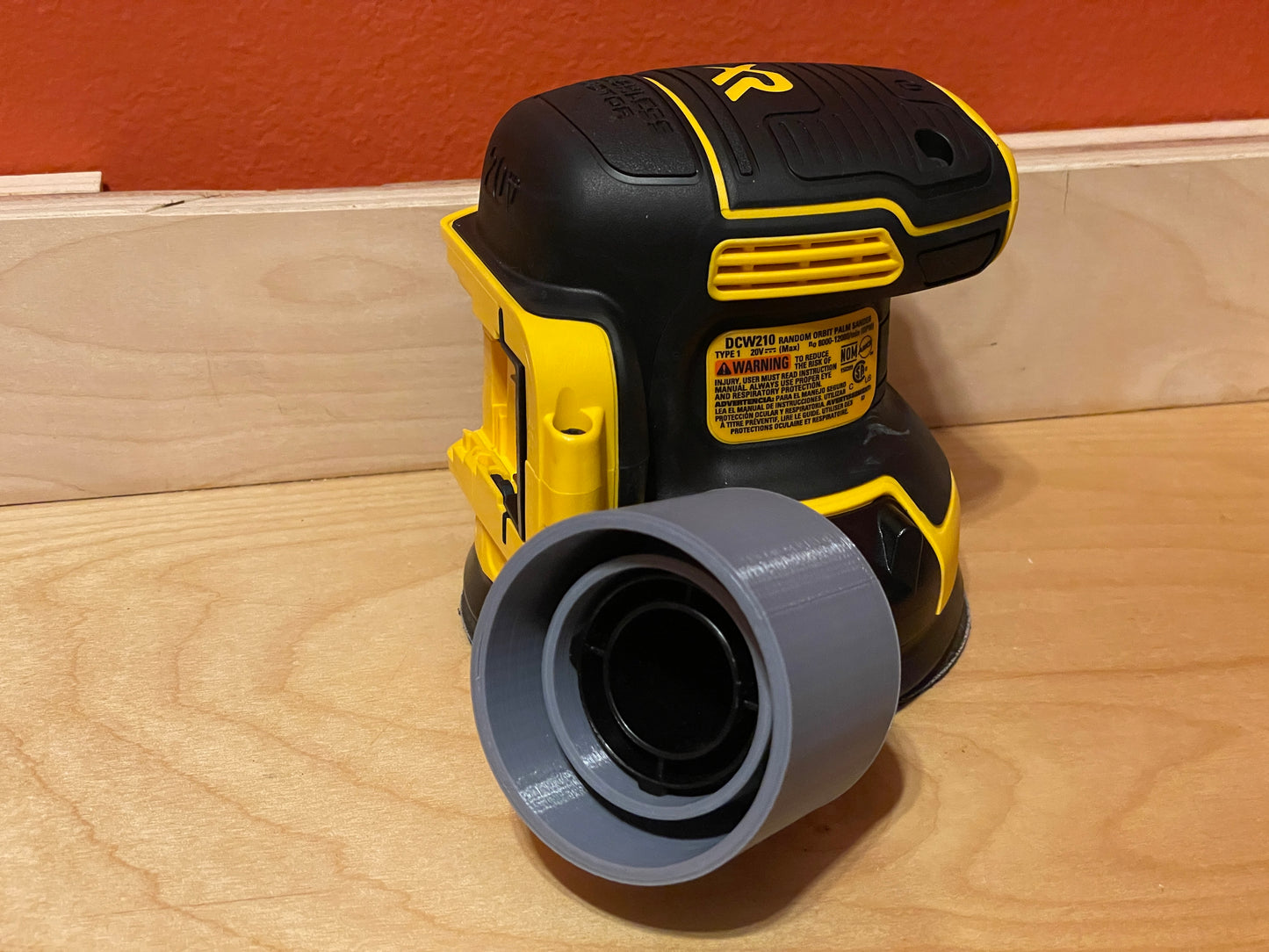 DeWalt Quick Connect Power Tool Hose Port Adapter