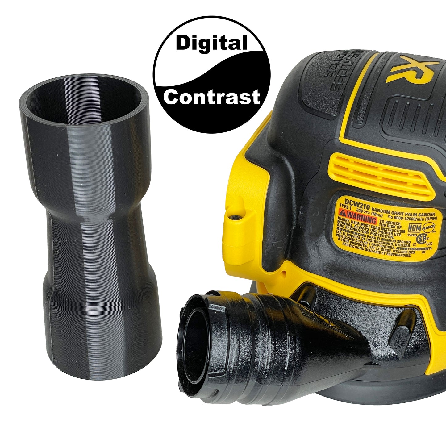 DeWalt Quick Connect Power Tool Hose Port Adapter