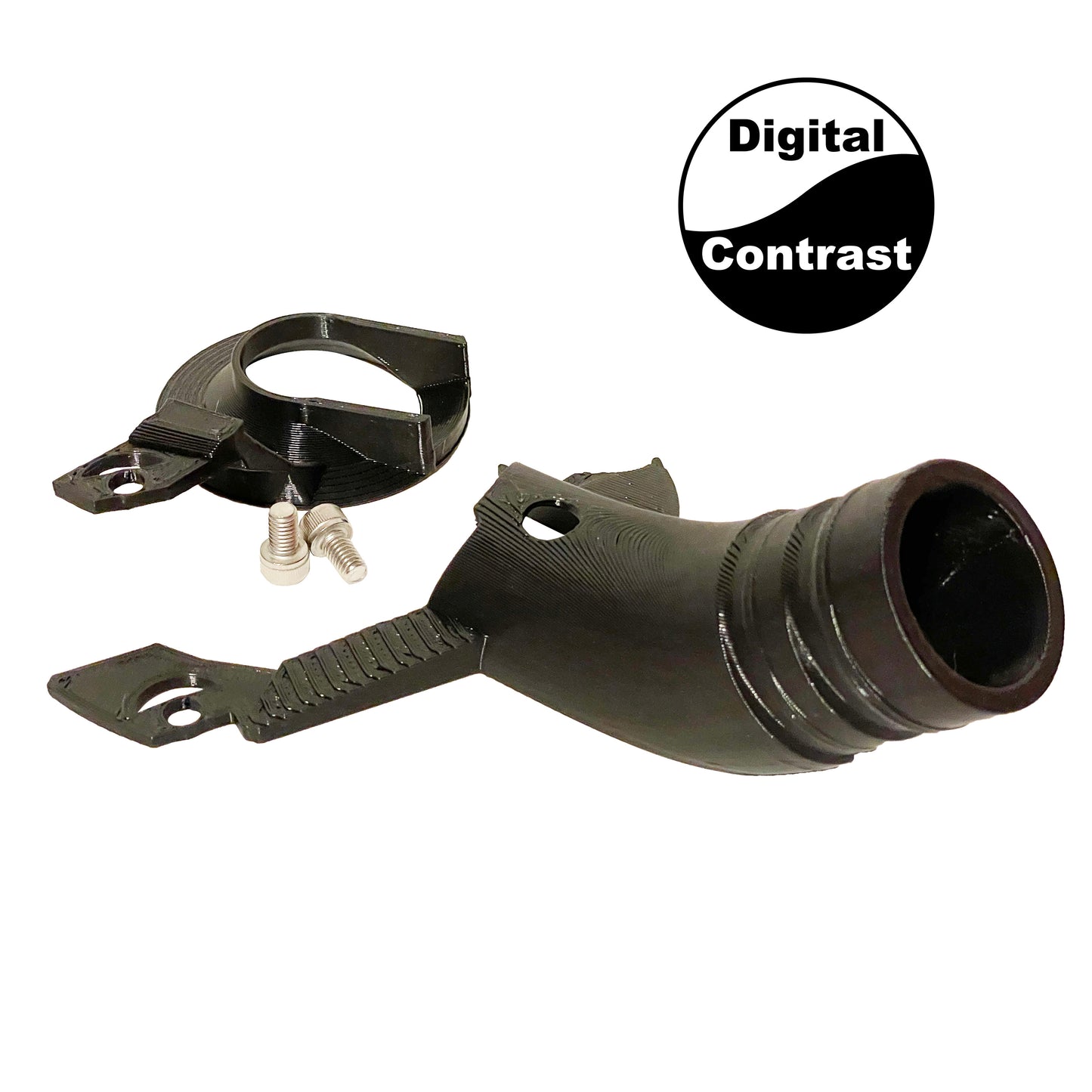 DeWalt DCW600 & DWP611 Plunge Base Trim Router Hose Adapter