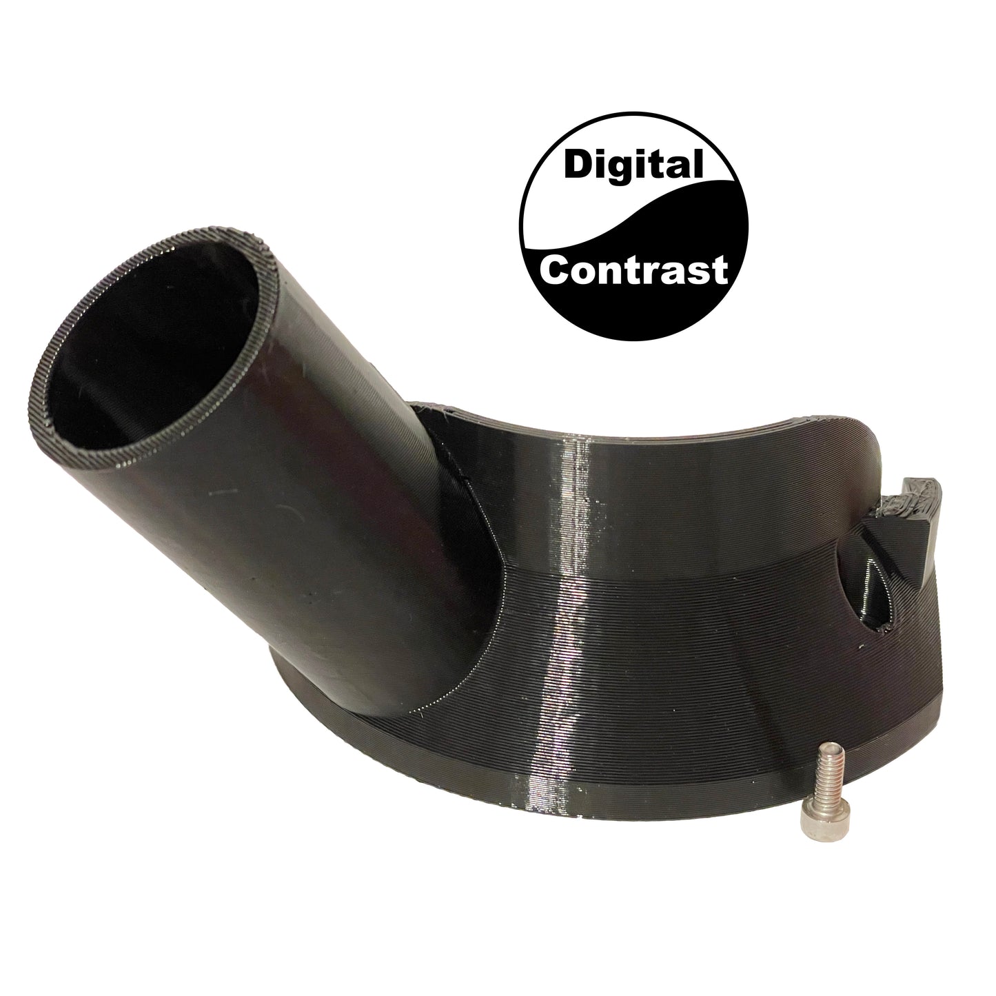 DeWalt DCW600 & DWP611 Fixed Base Trim Router Hose Adapter