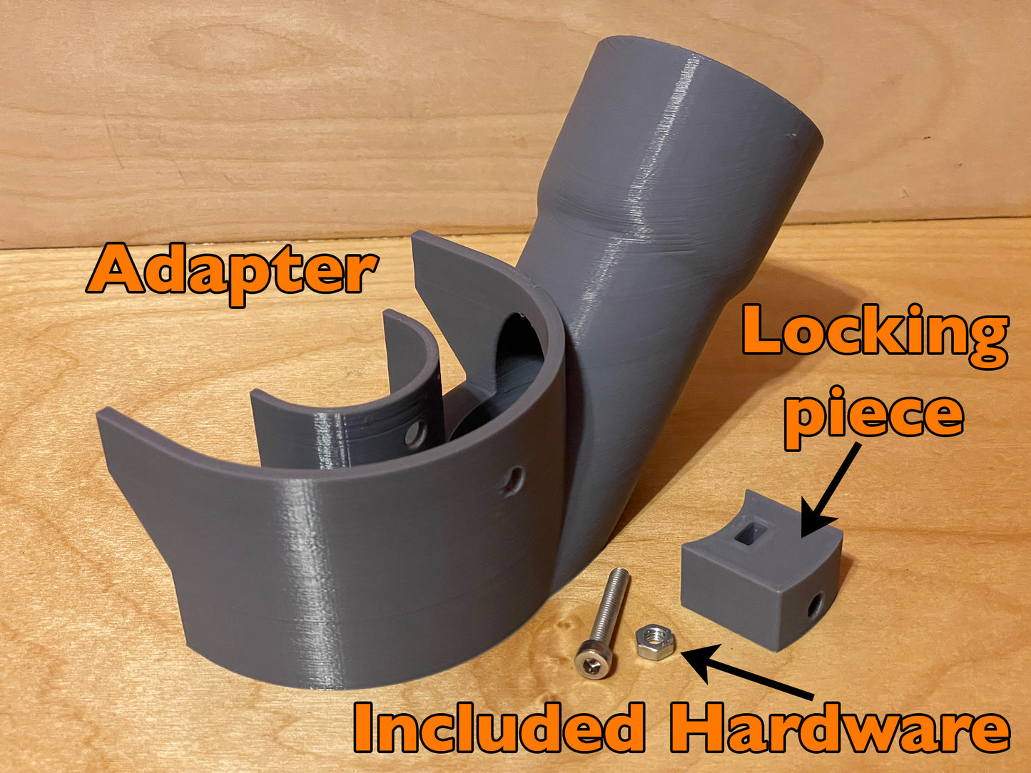 Bosch GKF12V-25N Trim Router Below Base Hose Adapter