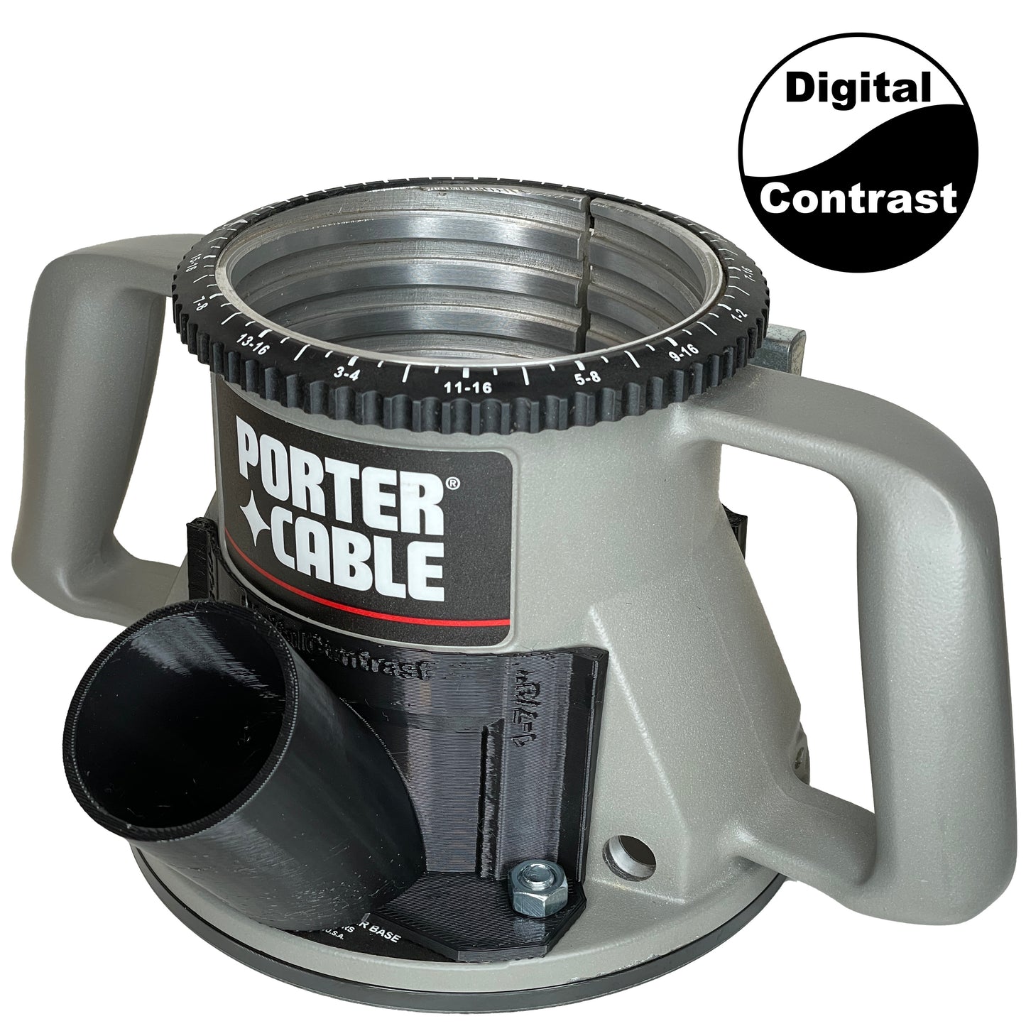 Porter Cable 75361 Fixed Base Router Hose Adapter