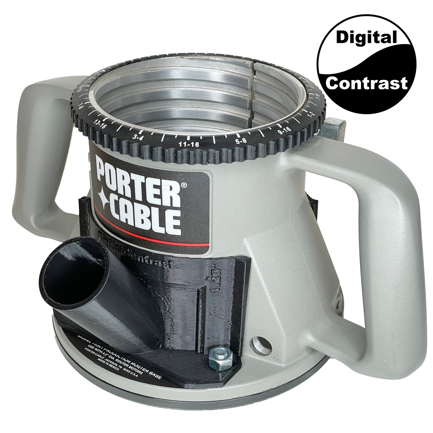 Porter Cable 75361 Fixed Base Router Hose Adapter