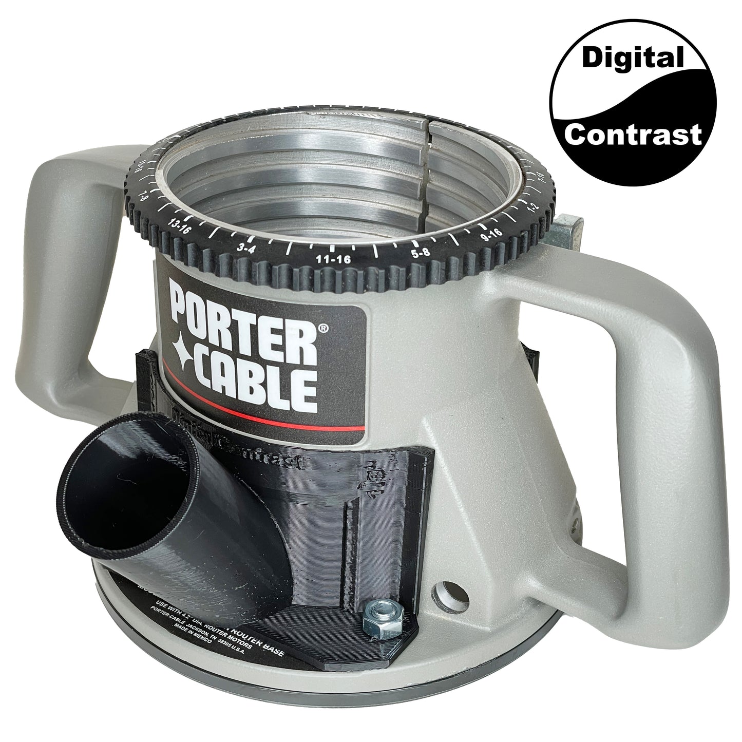 Porter Cable 75361 Fixed Base Router Hose Adapter