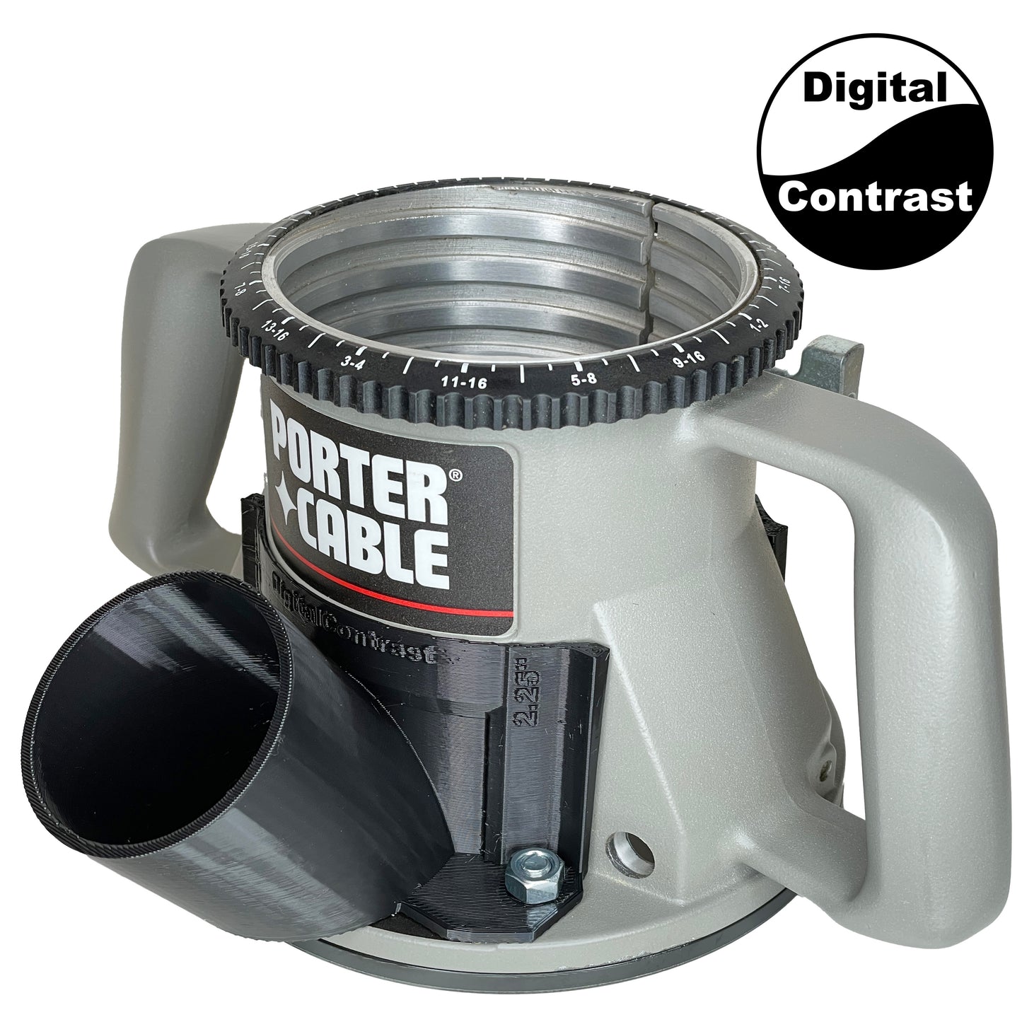 Porter Cable 75361 Fixed Base Router Hose Adapter