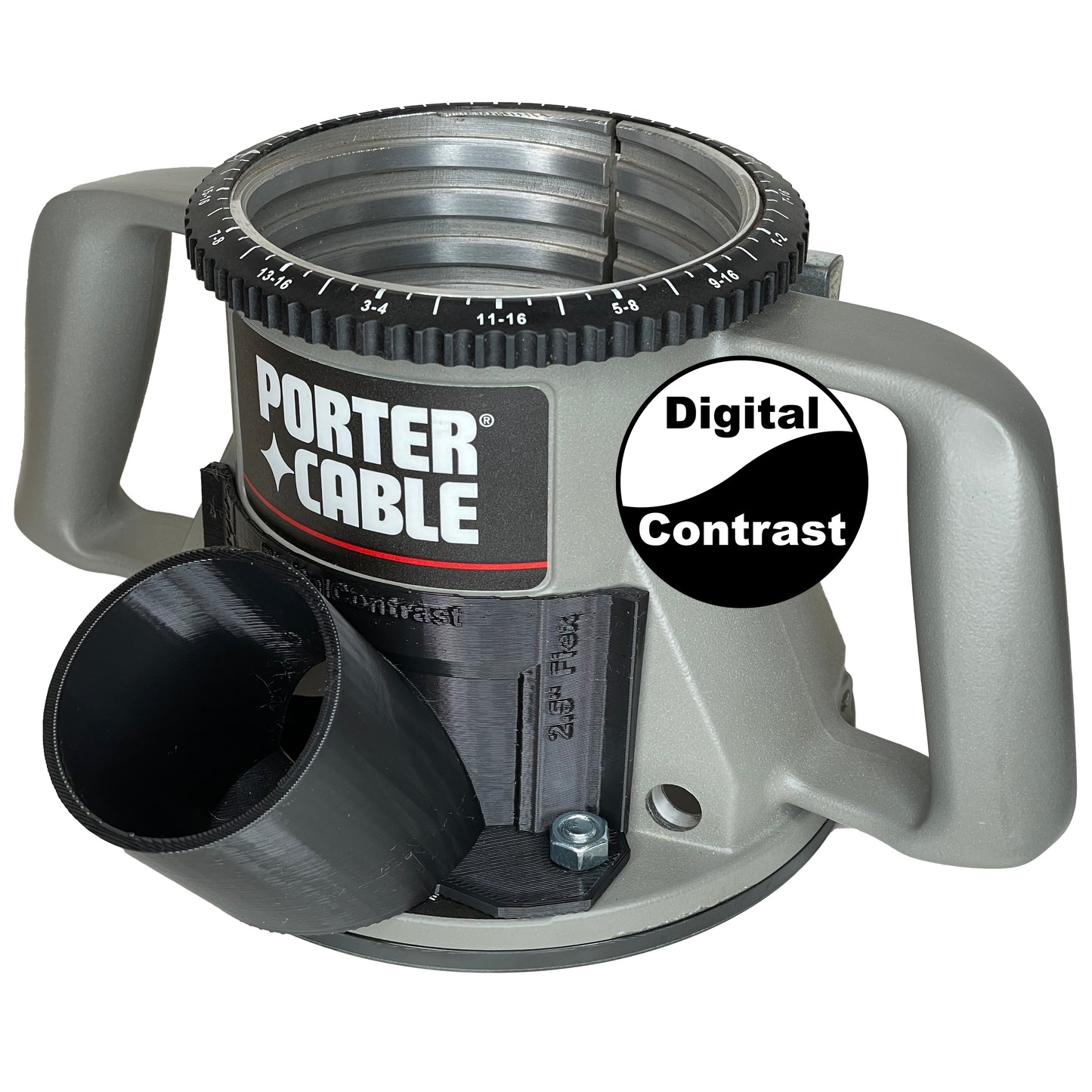 Porter Cable 75361 Fixed Base Router Hose Adapter