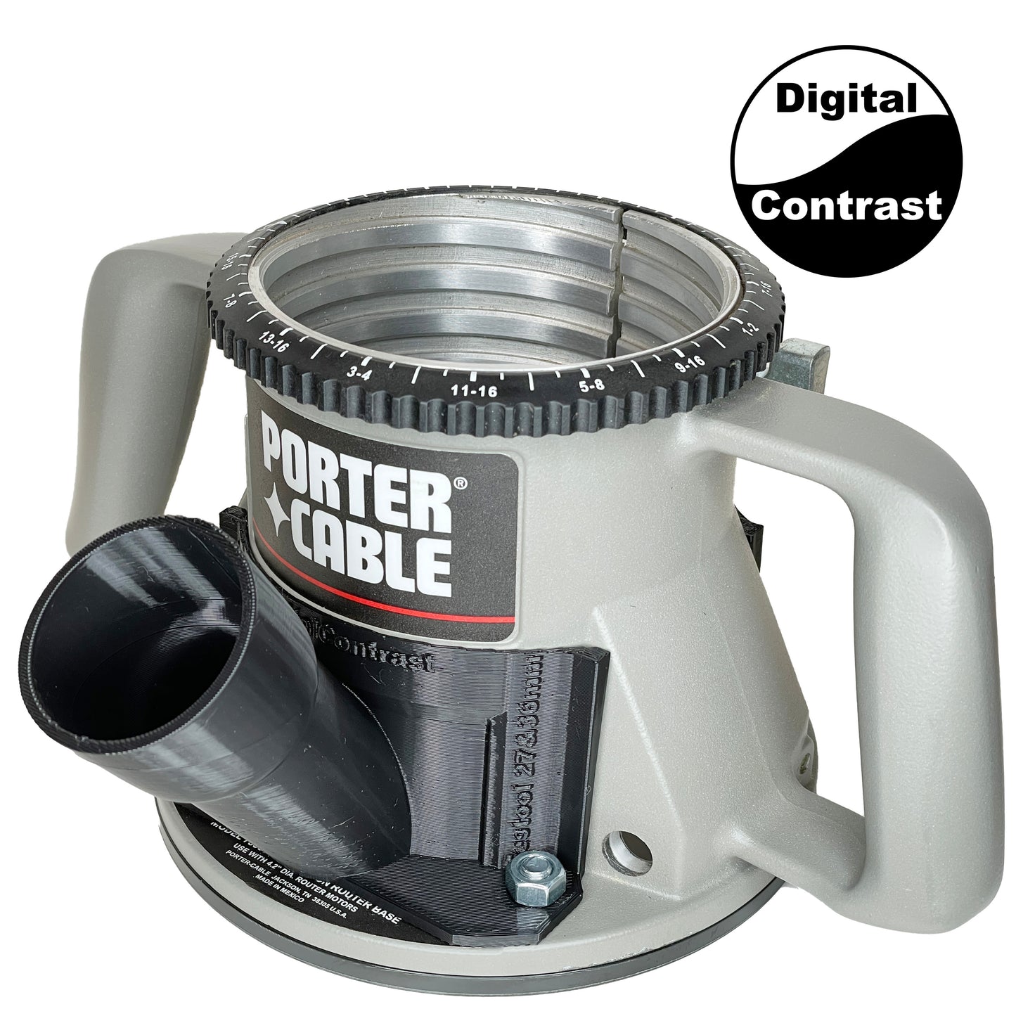 Porter Cable 75361 Fixed Base Router Hose Adapter