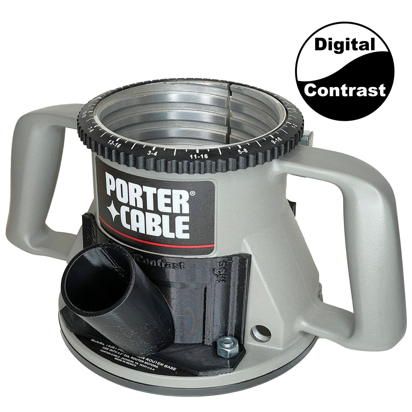 Porter Cable 75361 Fixed Base Router Hose Adapter
