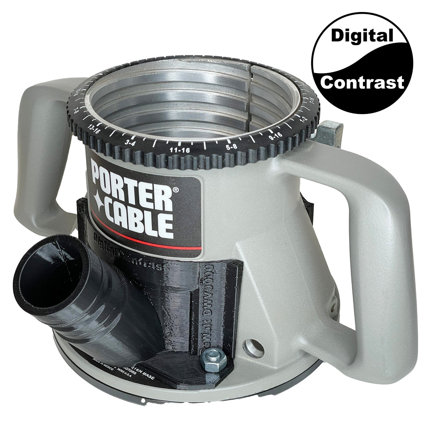 Porter Cable 75361 Fixed Base Router Hose Adapter