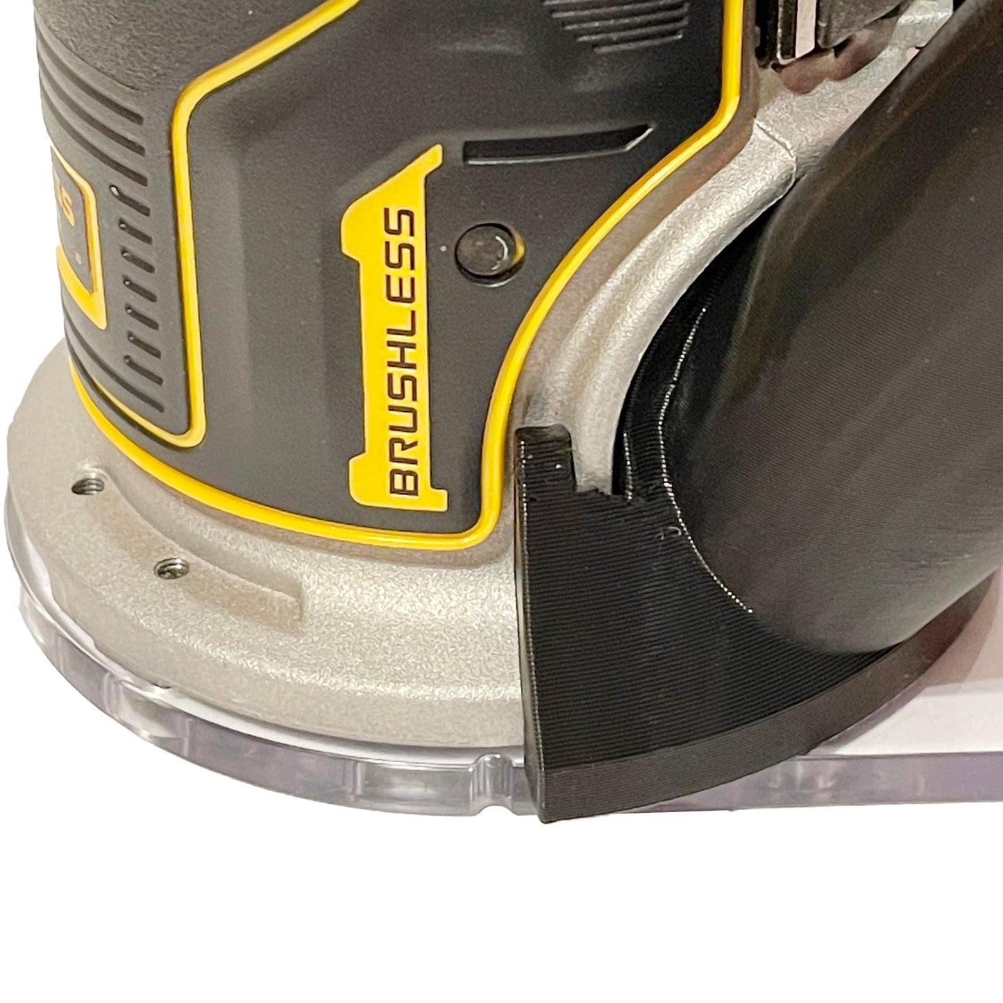 DeWalt DCW600 & DWP611 Fixed Base Trim Router Hose Adapter