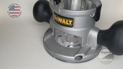 DeWalt 616 & 618 Fixed Base Router Hose Adapter