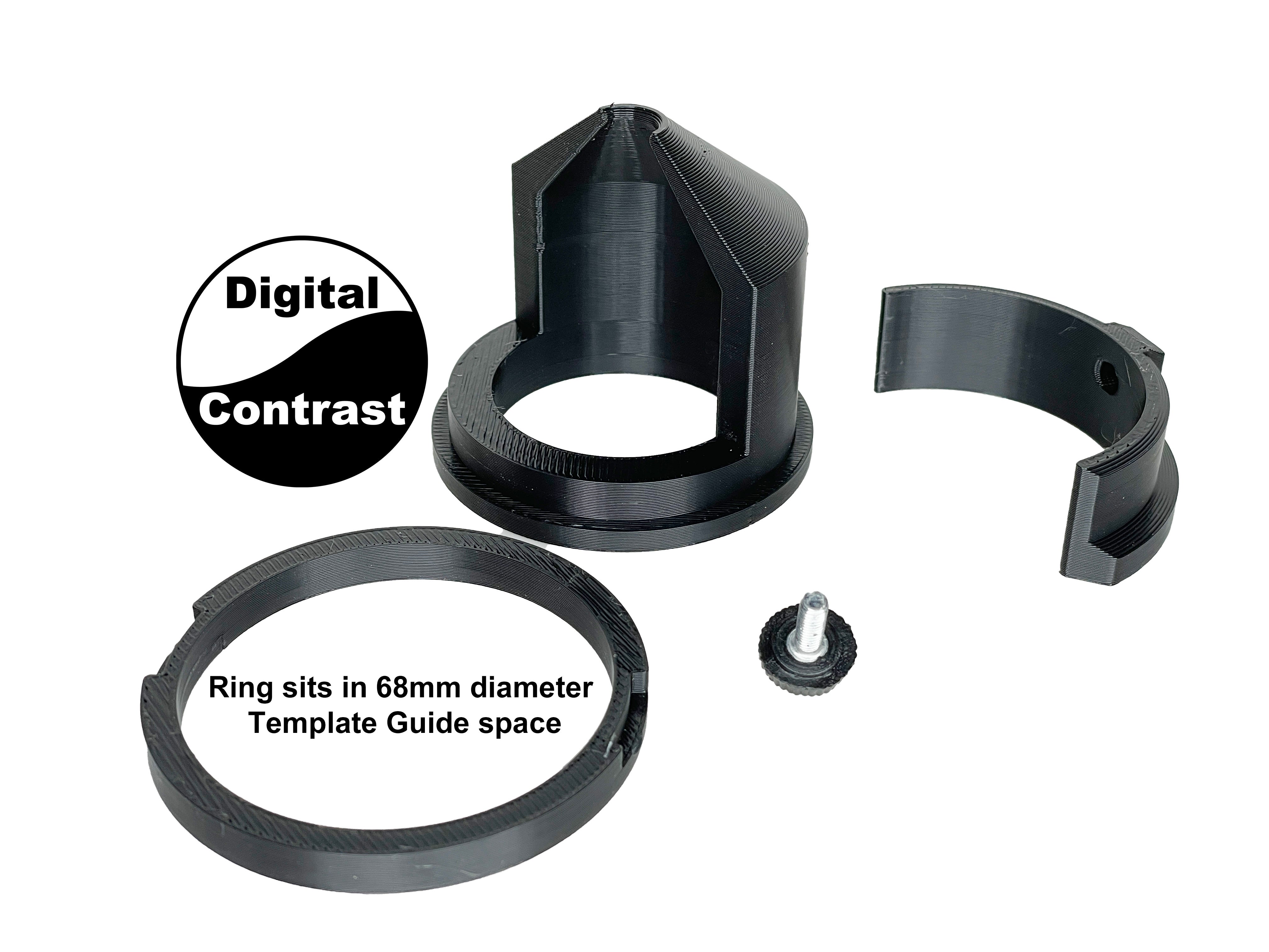 Base Assembly Router Cover Extra Large Router Edge Covers – DigitalContrast