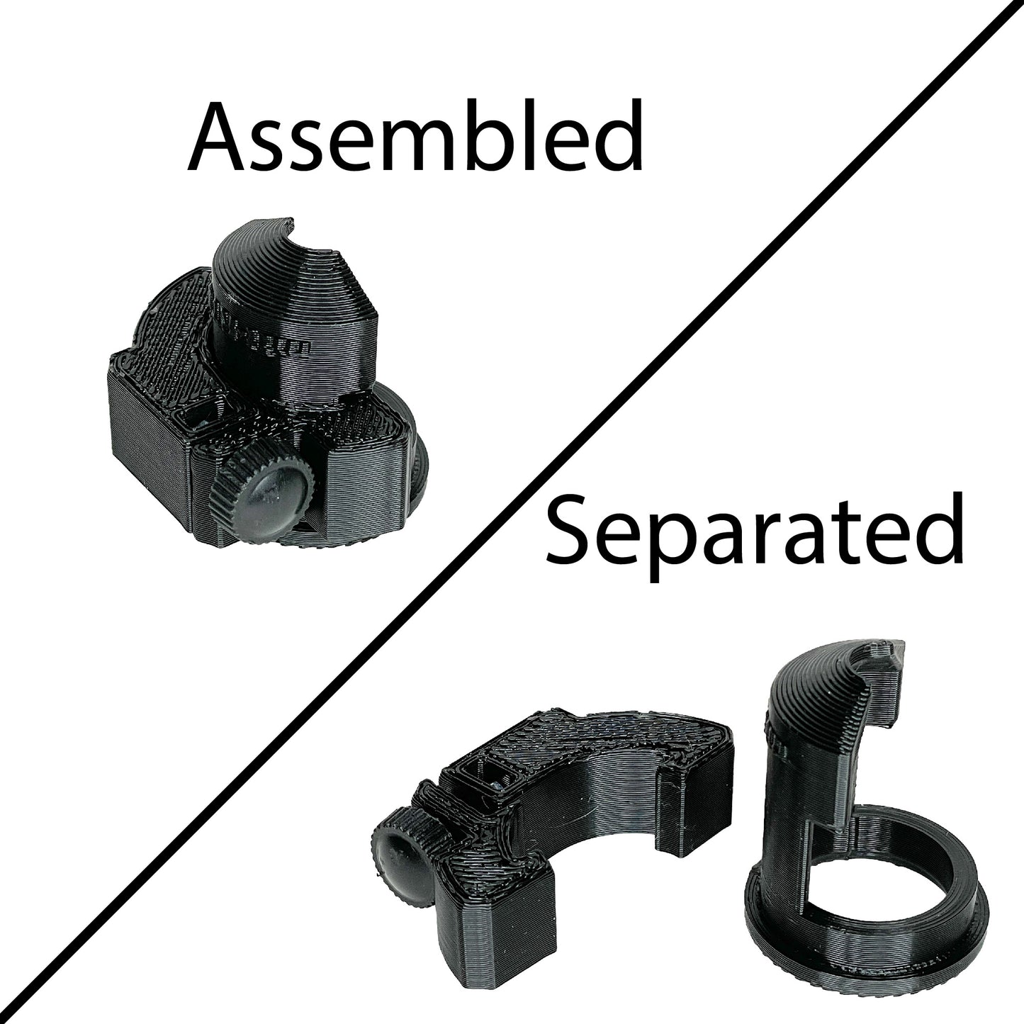 Template Guide Router Edge Covers