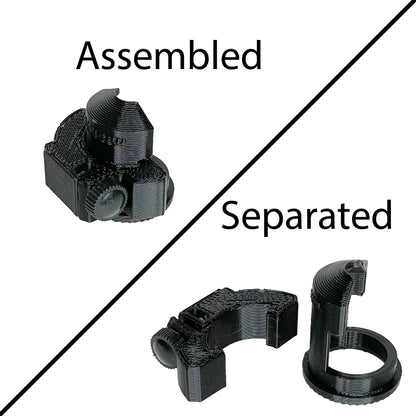 Template Guide Router Edge Covers