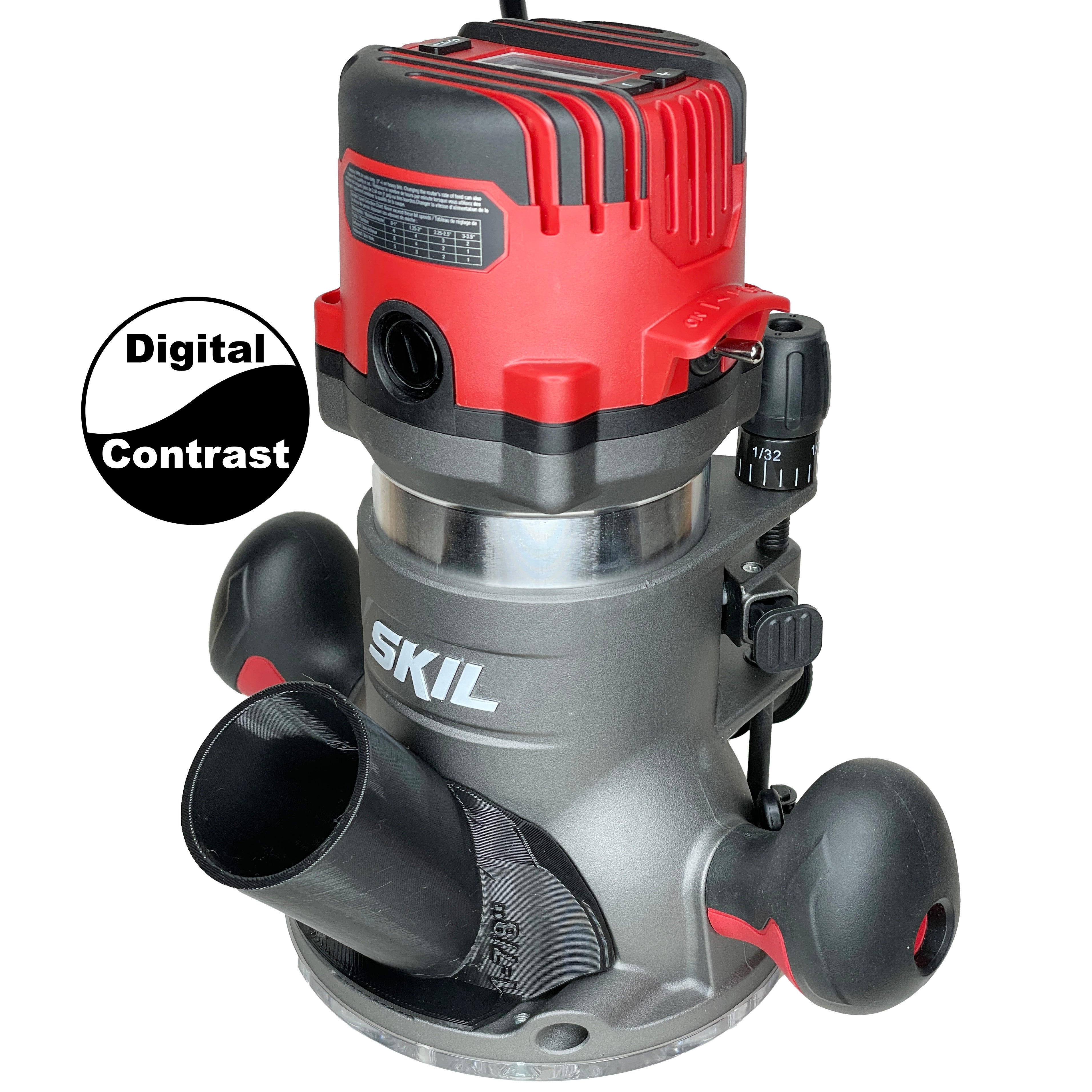 Skil RT1322 and 1323 Fixed Base Router Hose Adapter – DigitalContrast