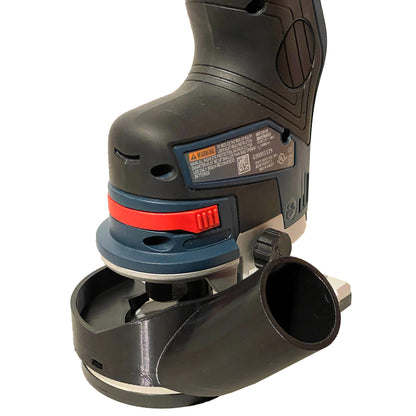 Bosch GKF12V-25N Trim Router Above Base Hose Adapter