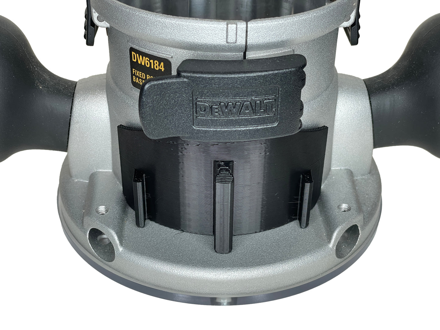DeWalt 616 & 618 Fixed Base Router Hose Adapter