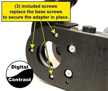 Bosch GKF12V-25N Trim Router Above Base Hose Adapter
