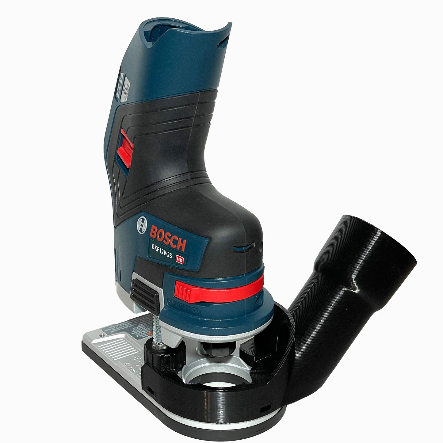 Bosch GKF12V-25N Trim Router Above Base Hose Adapter